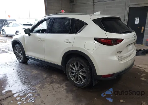 2020 Mazda Cx-5 Grand Touring Reserve из США, поврежденный, VIN JM3KFBAY9L0853287